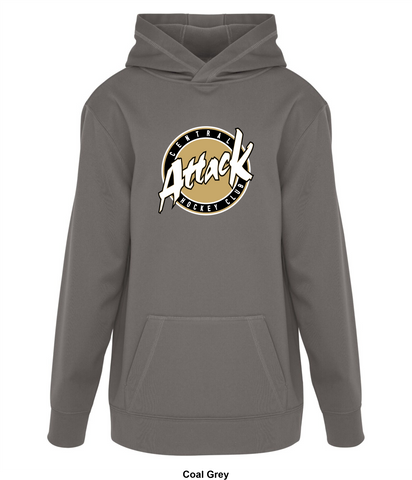 Central Attack Gold - Front N' Centre - Game Day Fleece Hoodie