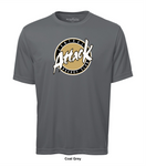 Central Attack Gold - Front N' Centre - Pro Team Tee