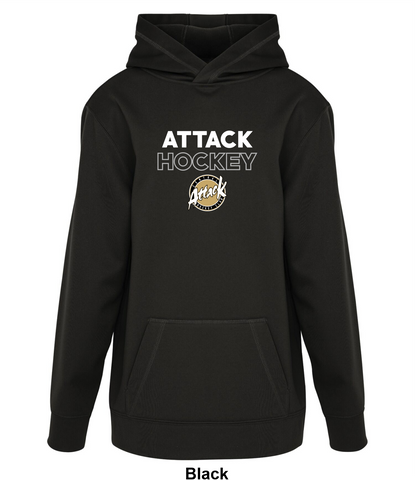 Central Attack Gold - Showcase - Game Day Fleece Hoodie