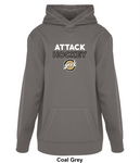 Central Attack Gold - Showcase - Game Day Fleece Hoodie