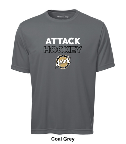 Central Attack Gold - Showcase - Pro Team Tee