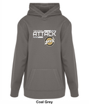 Central Attack Gold - Top Shelf - Game Day Fleece Hoodie