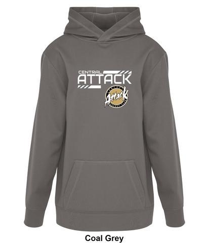 Central Attack Gold - Top Shelf - Game Day Fleece Hoodie