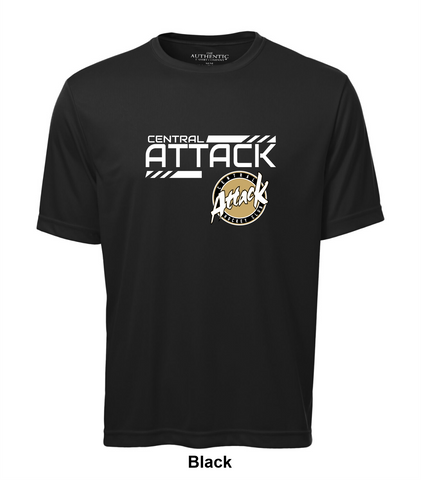 Central Attack Gold - Top Shelf - Pro Team Tee