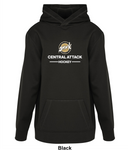 Central Attack Gold - Two Line - Game Day Fleece Hoodie