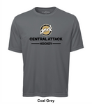 Central Attack Gold - Two Line - Pro Team Tee