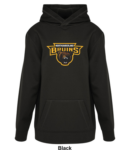 Northumberland Bruins - Front N' Centre - Game Day Fleece Hoodie