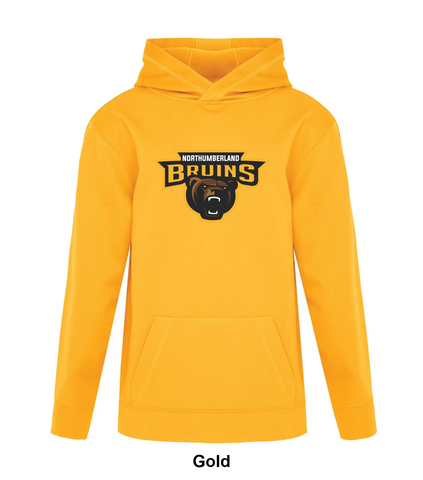 Northumberland Bruins - Front N' Centre - Game Day Fleece Hoodie