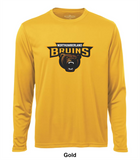 Northumberland Bruins - Front N' Centre - Pro Team Long Sleeve Tee