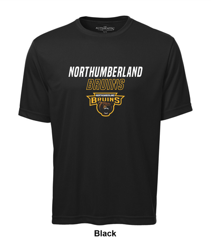 Northumberland Bruins - Sidelines - Pro Team Tee