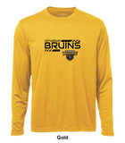 Northumberland Bruins - Top Shelf - Pro Team Long Sleeve Tee