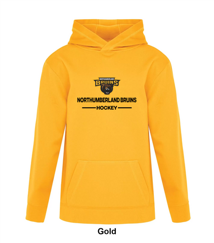Northumberland Bruins - Two Line - Game Day Fleece Hoodie