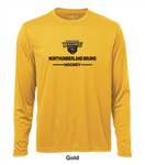 Northumberland Bruins - Two Line - Pro Team Long Sleeve Tee