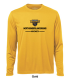 Northumberland Bruins - Two Line - Pro Team Long Sleeve Tee