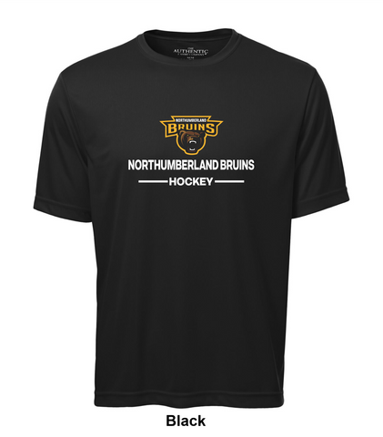 Northumberland Bruins - Two Line - Pro Team Tee