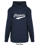 Three Rivers Clippers Softball - Front N' Centre - Game Day Fleece Hoodie