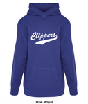 Three Rivers Clippers Softball - Front N' Centre - Game Day Fleece Hoodie