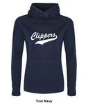 Cardigan Clippers - Front N' Centre - Game Day Fleece Ladies' Hoodie