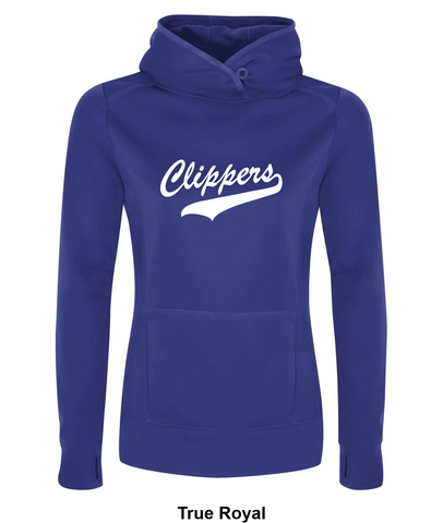 Cardigan Clippers - Front N' Centre - Game Day Fleece Ladies' Hoodie