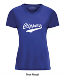 Three Rivers Clippers Softball - Front N' Centre - Pro Team Ladies' Tee