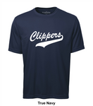 Three Rivers Clippers Softball - Front N' Centre - Pro Team Tee