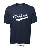 Three Rivers Clippers Softball - Front N' Centre - Pro Team Tee