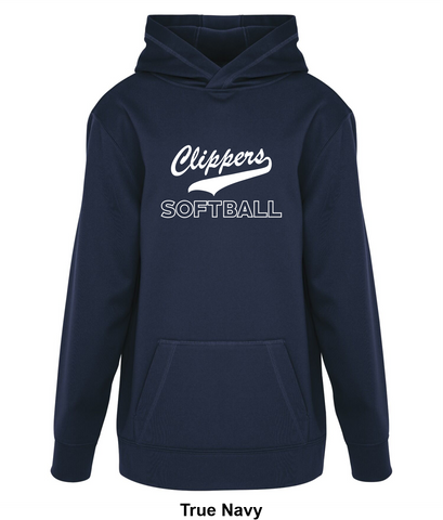 Cardigan Clippers Softball - GameTime - Game Day Fleece Hoodie