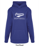 Three Rivers Clippers Softball - GameTime - Game Day Fleece Hoodie