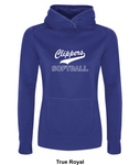 Cardigan Clippers - GameTime - Game Day Fleece Ladies' Hoodie