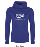 Cardigan Clippers - GameTime - Game Day Fleece Ladies' Hoodie