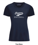 Three Rivers Clippers Softball - GameTime - Pro Team Ladies' Tee