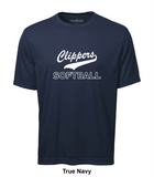 Three Rivers Clippers Softball - GameTime - Pro Team Tee