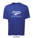 Three Rivers Clippers Softball - GameTime - Pro Team Tee