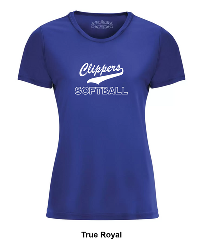 Cardigan Clippers Softball - GameTime - Pro Team Ladies' Tee