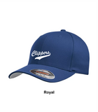 Three Rivers Clippers Softball Flexfit Hat
