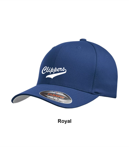 Cardigan Clippers Softball Flexfit Hat