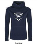 Cardigan Clippers - Home Plate - Game Day Fleece Ladies' Hoodie