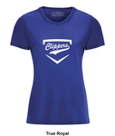 Three Rivers Clippers Softball - Home Plate - Pro Team Ladies' Tee