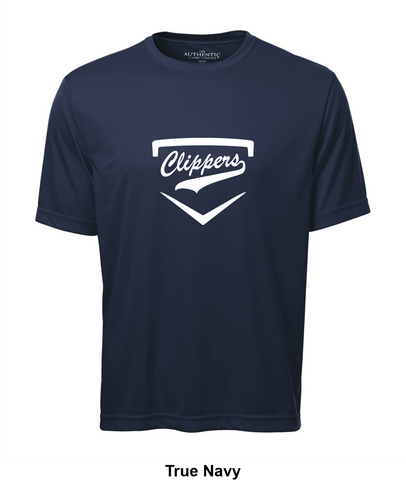 Cardigan Clippers Softball - Home Plate - Pro Team Tee