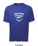 Three Rivers Clippers Softball - Home Plate - Pro Team Tee