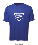 Three Rivers Clippers Softball - Home Plate - Pro Team Tee