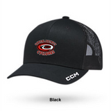 Capital District Cyclones CCM Meshback Trucker Hat