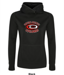 Capital District Cyclones - Front N' Centre - Game Day Fleece Ladies' Hoodie
