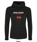 Capital District Cyclones - Sidelines - Game Day Fleece Ladies' Hoodie