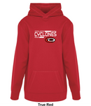 Capital District Cyclones - Top Shelf - Game Day Fleece Hoodie