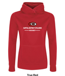 Capital District Cyclones - Two Line - Game Day Fleece Ladies' Hoodie