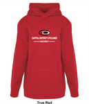 Capital District Cyclones - Two Line - Game Day Fleece Hoodie