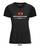 Capital District Cyclones - Two Line - Pro Team Ladies' Tee