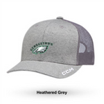 Georgetown Eagles CCM Meshback Trucker Hat