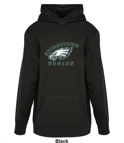 Georgetown Eagles - Front N' Centre - Game Day Fleece Hoodie